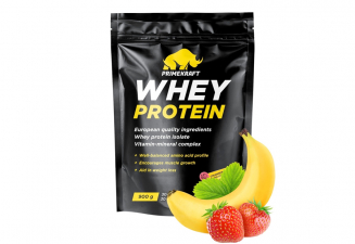 Протеин Gold 100% Whey 2 lb банан